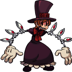 This is the Avatar Image for the Peacock[Skullgirls] AI Voice and Text to Speech Generator